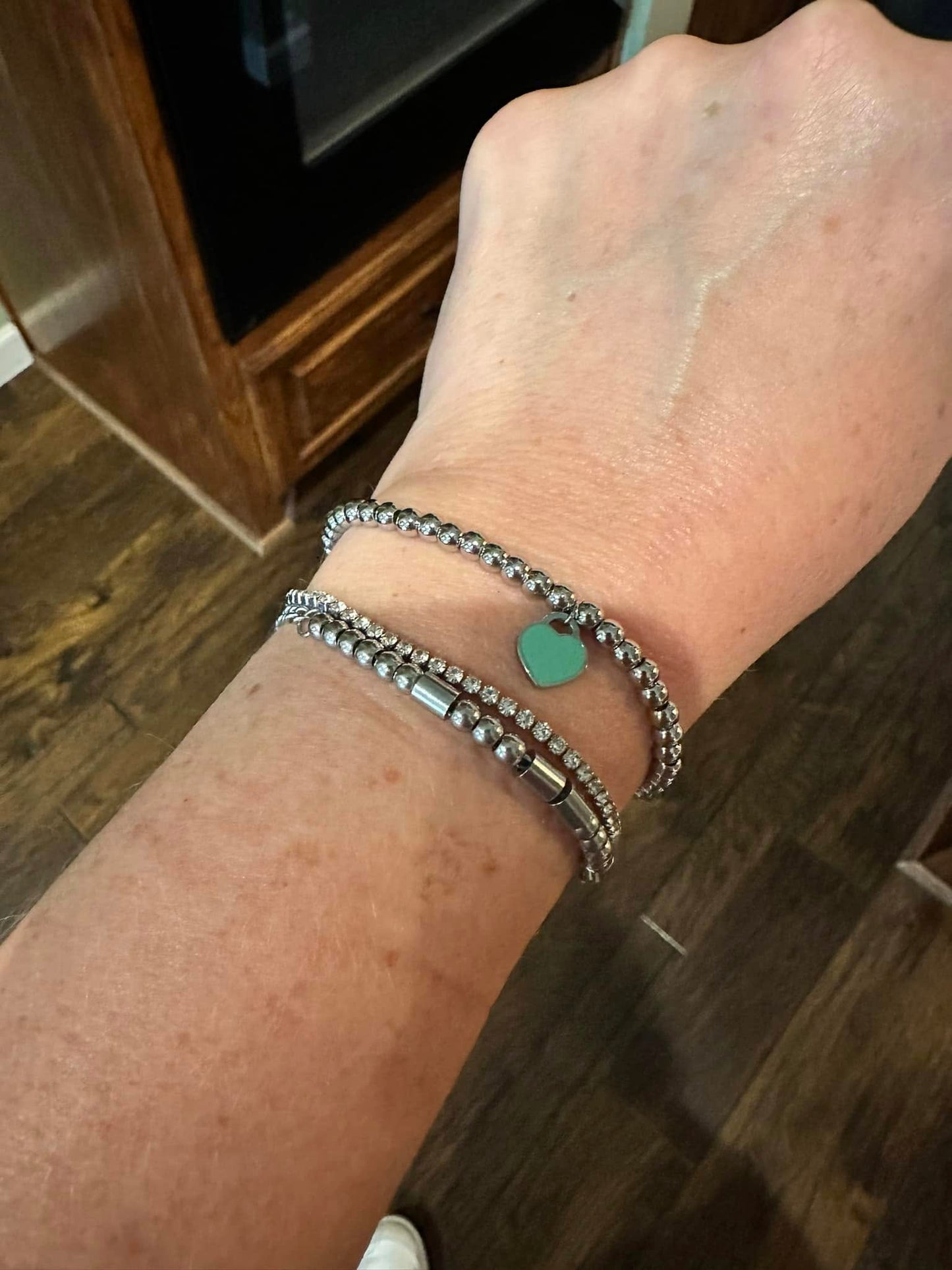 Morse Code Chain Bracelet