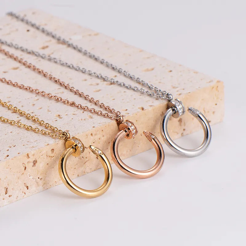 Nailhead Necklace | Pre-Order