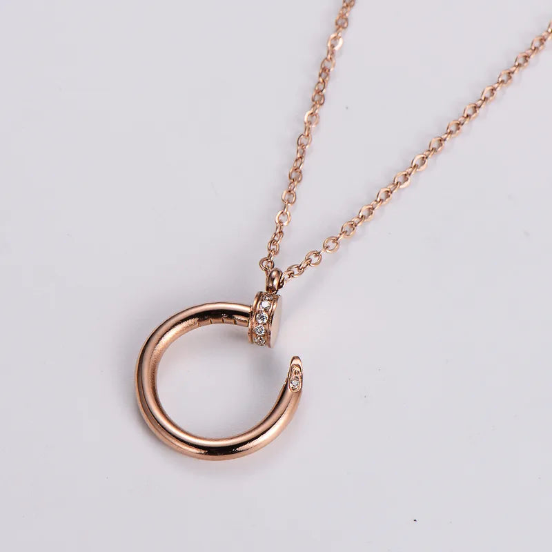 Nailhead Necklace | Pre-Order
