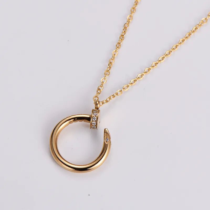 Nailhead Necklace | Pre-Order
