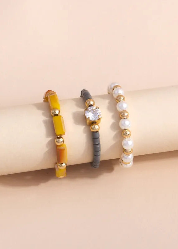 Natalia Stretch Ring Trio | Pre-Order