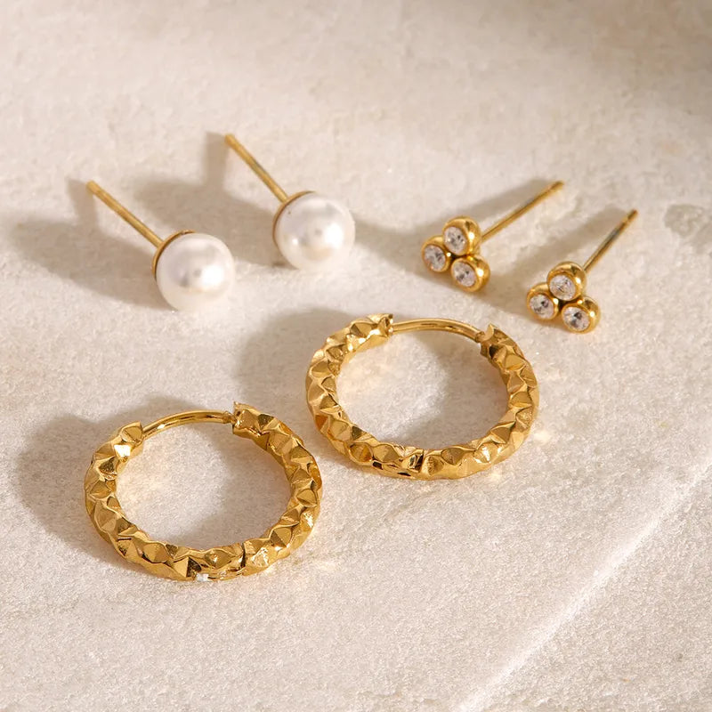 Nicole Earring Trio
