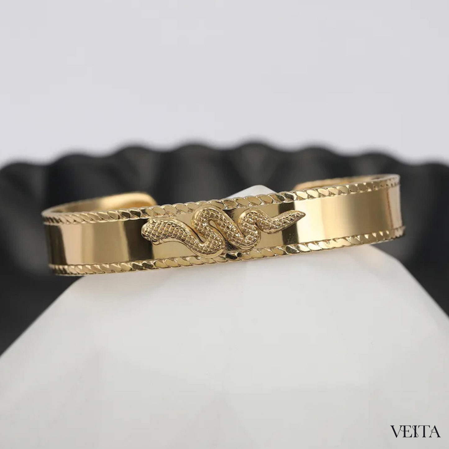Ophidia Cuff Bracelet