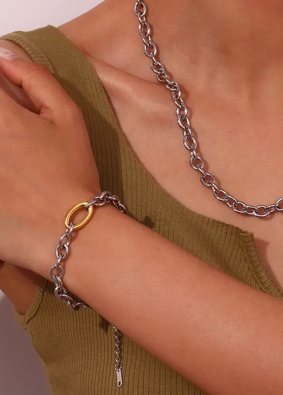 Ortega Chain Link Necklace