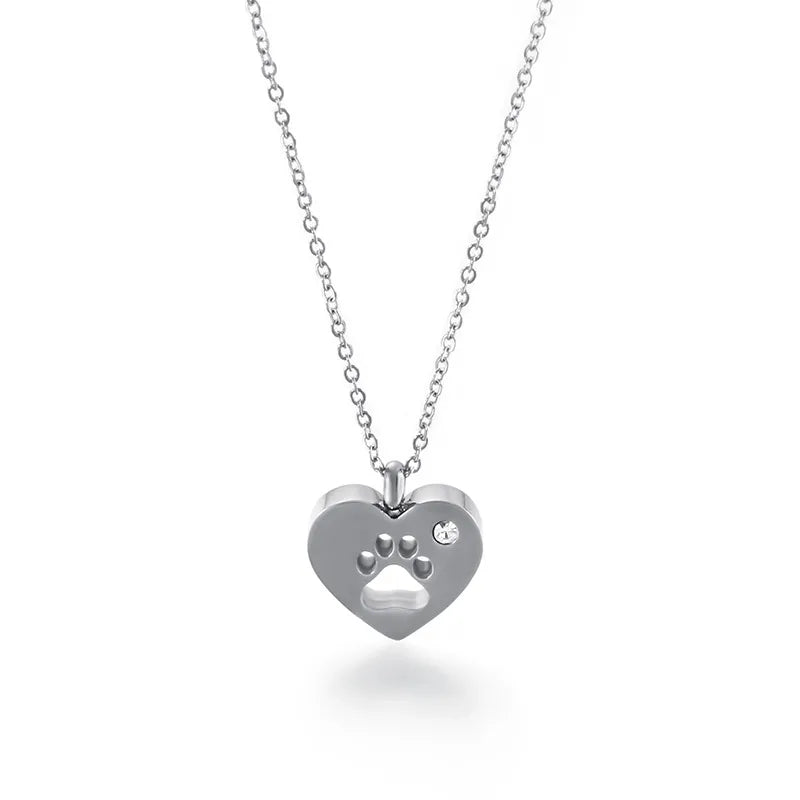 Paw Print Necklace
