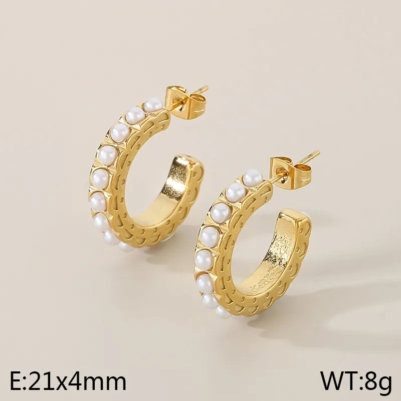 Perla Hoops | FINAL SALE