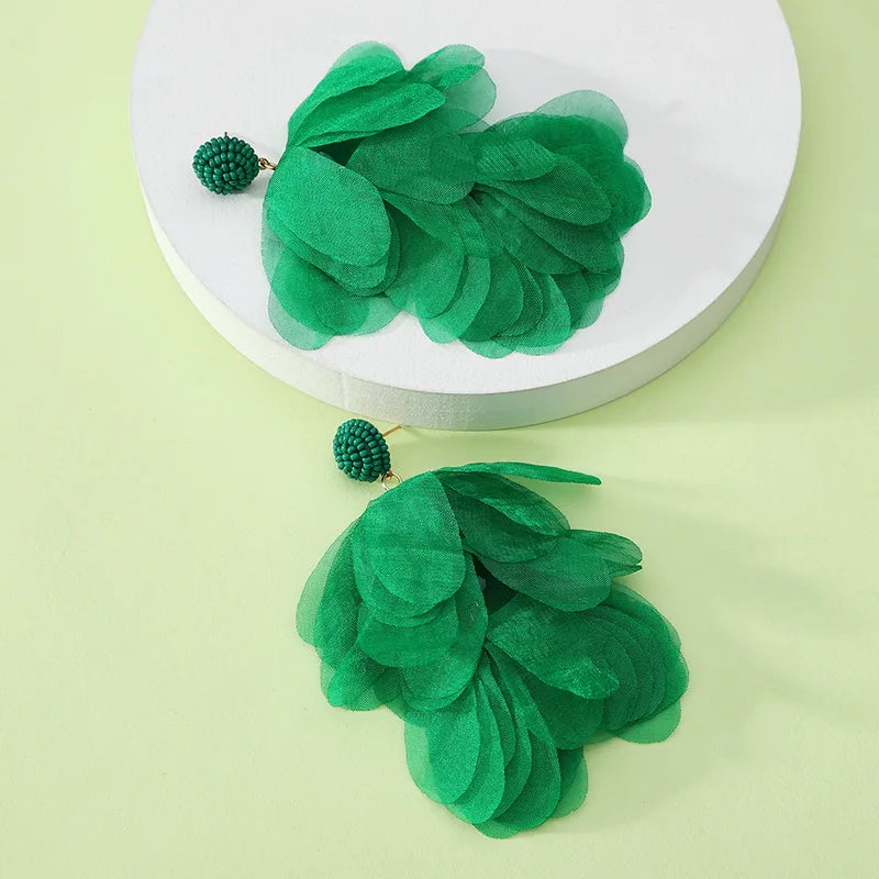 Petal Statement Earrings | Pre-Order