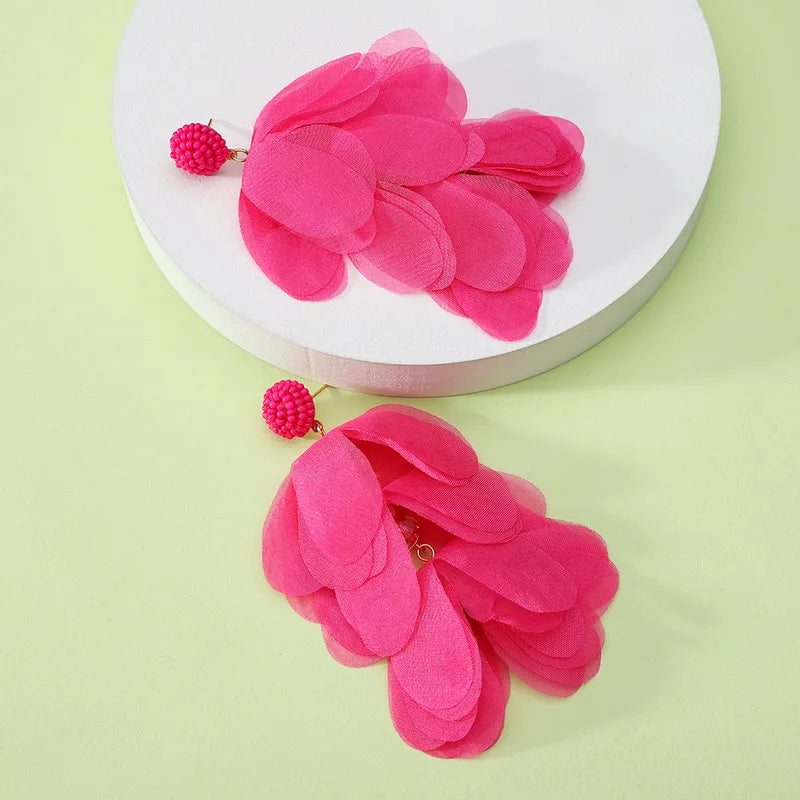 Petal Statement Earrings | Pre-Order