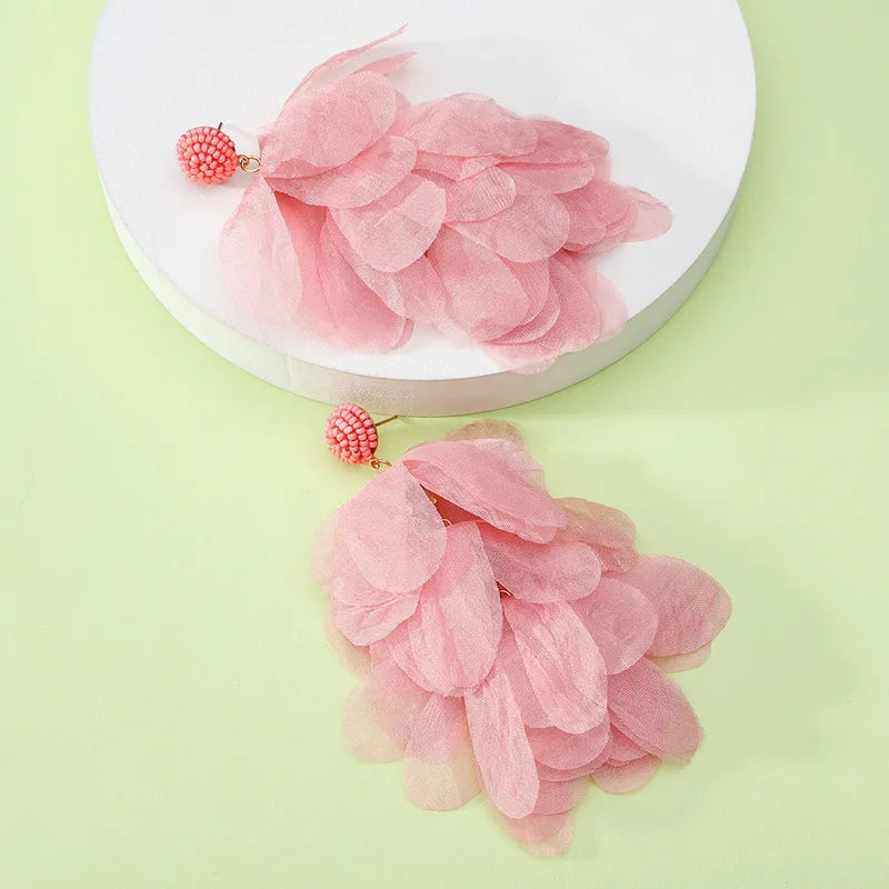 Petal Statement Earrings | Pre-Order