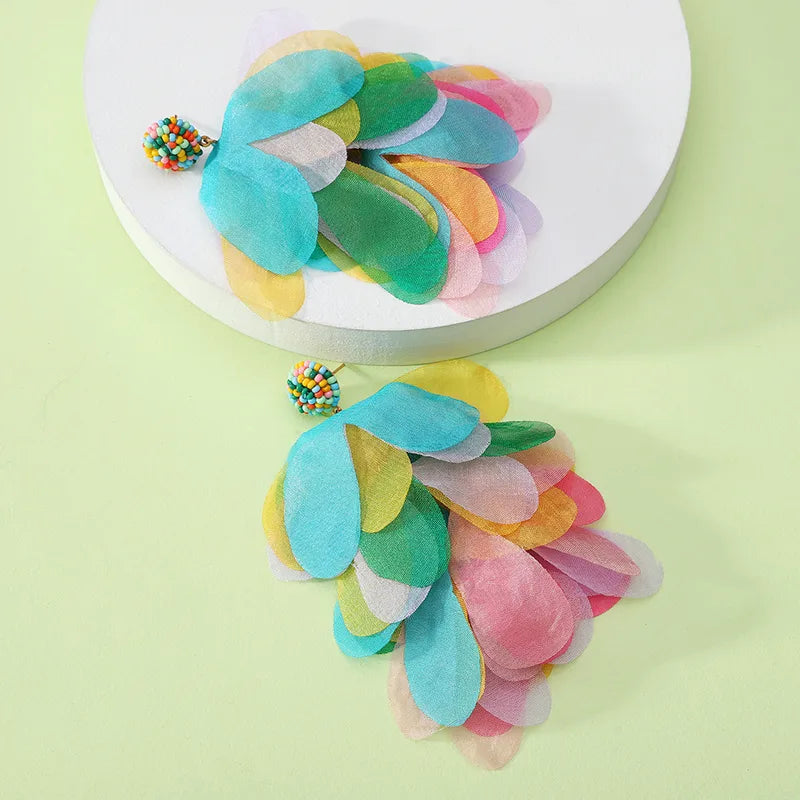 Petal Statement Earrings | Pre-Order