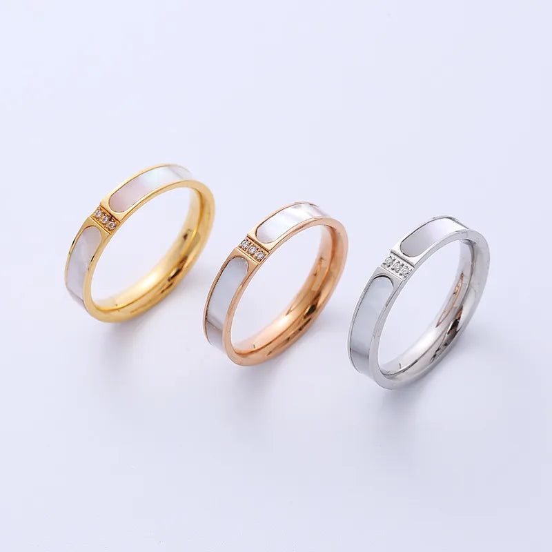 Presley Mother of Pearl Ring | Pre-Order