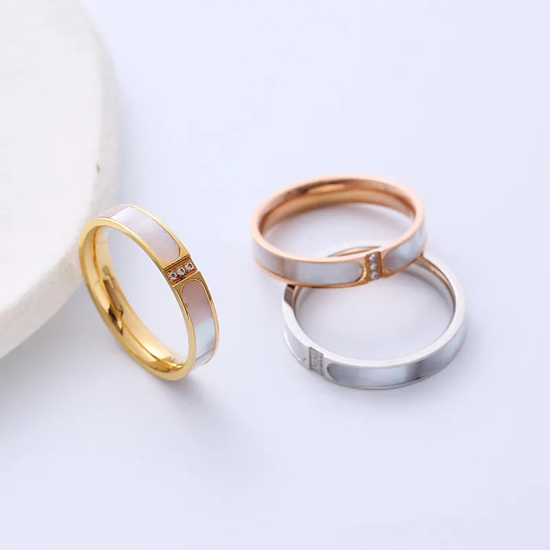 Presley Mother of Pearl Ring | Pre-Order