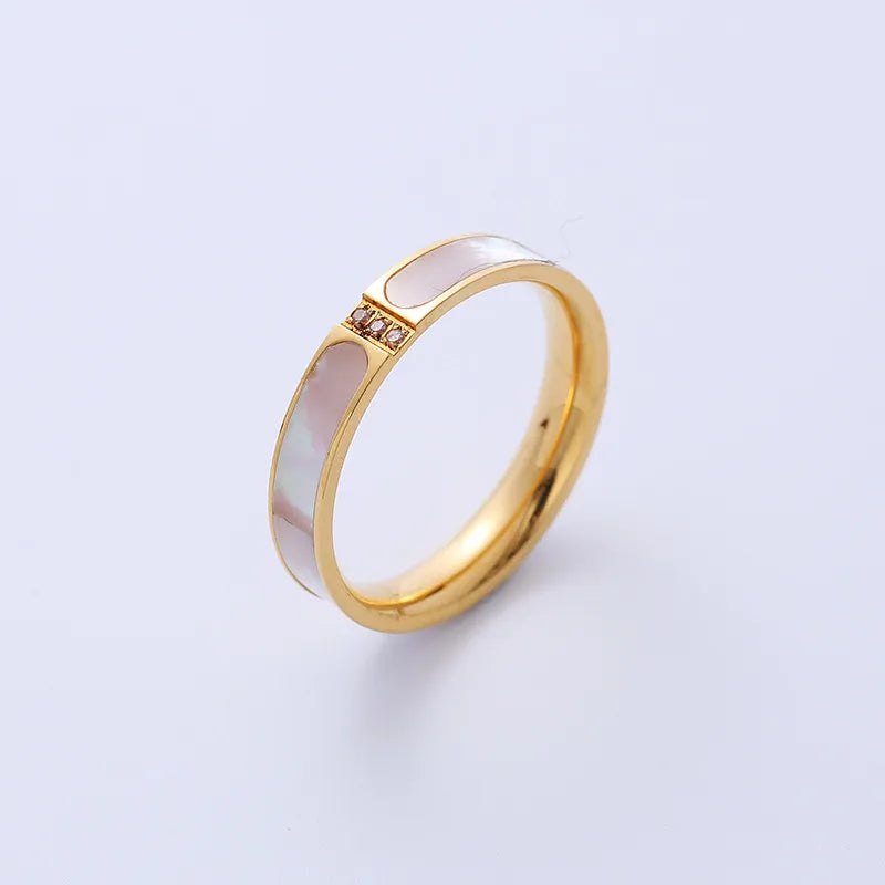Presley Mother of Pearl Ring | Pre-Order