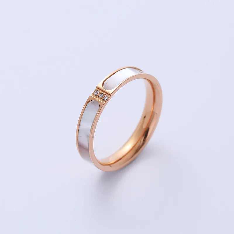 Presley Mother of Pearl Ring | Pre-Order