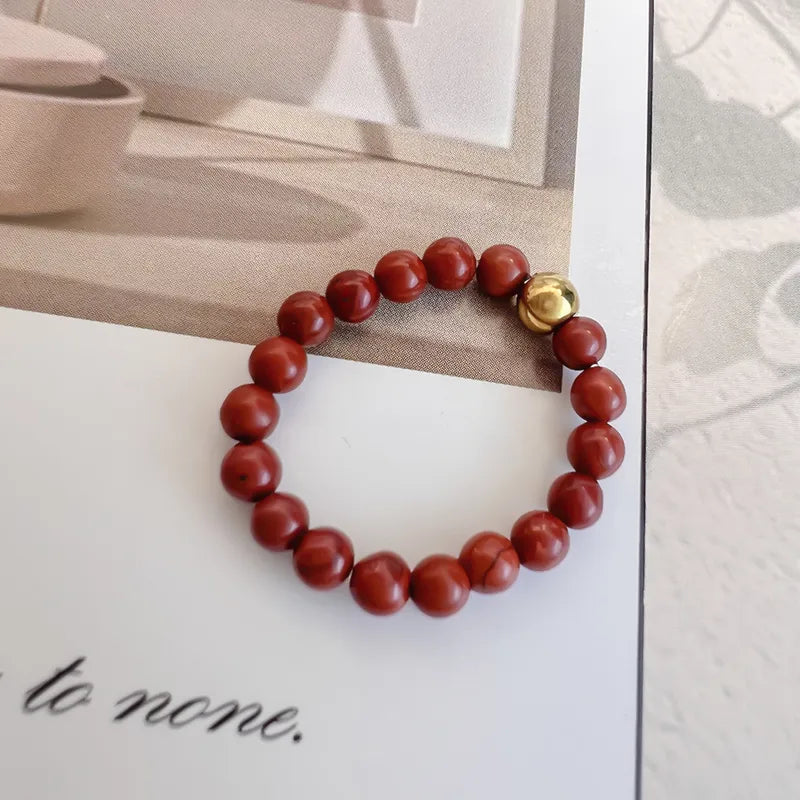 Genuine Stone Stretch Ring | Pre-Order