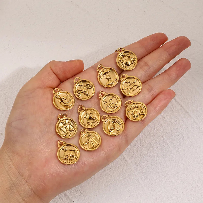 Reversible Zodiac Constellation Charm | Pre-Order