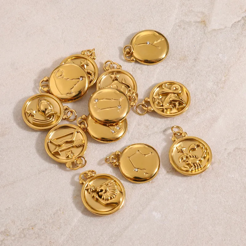 Reversible Zodiac Constellation Charm | Pre-Order