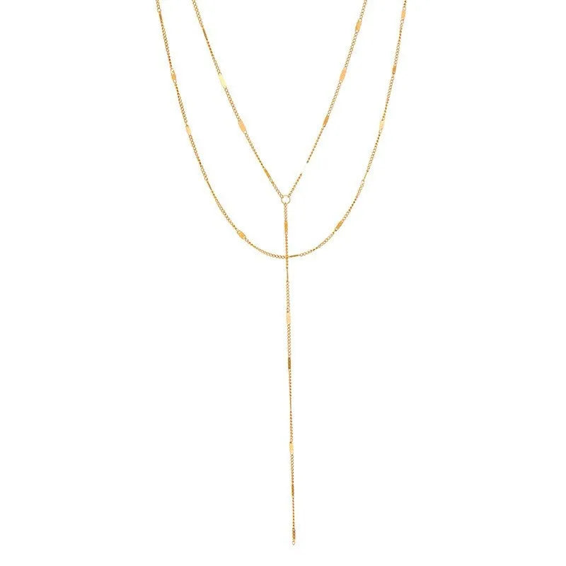 Rhonda Lariat Necklace