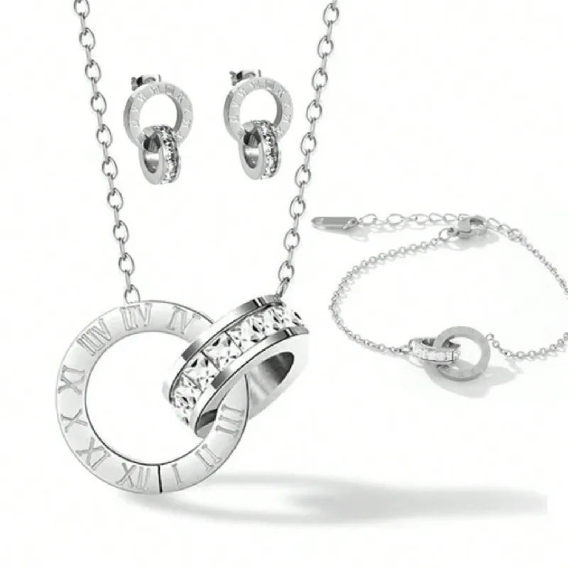 Roman Numeral Necklace (Pre-Order)