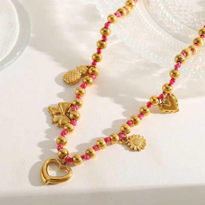 Rose Necklace | Pre-Order
