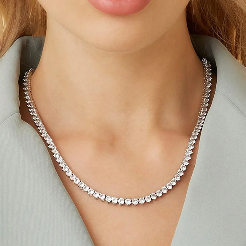 Luxe Tennis Necklace | Pre-Order