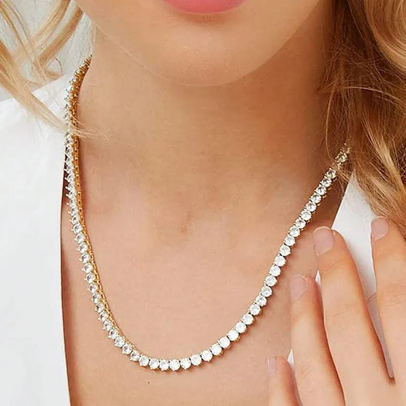 Luxe Tennis Necklace | Pre-Order