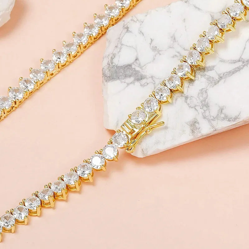Luxe Tennis Necklace | Pre-Order