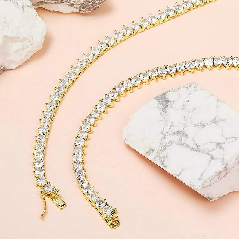 Luxe Tennis Necklace | Pre-Order