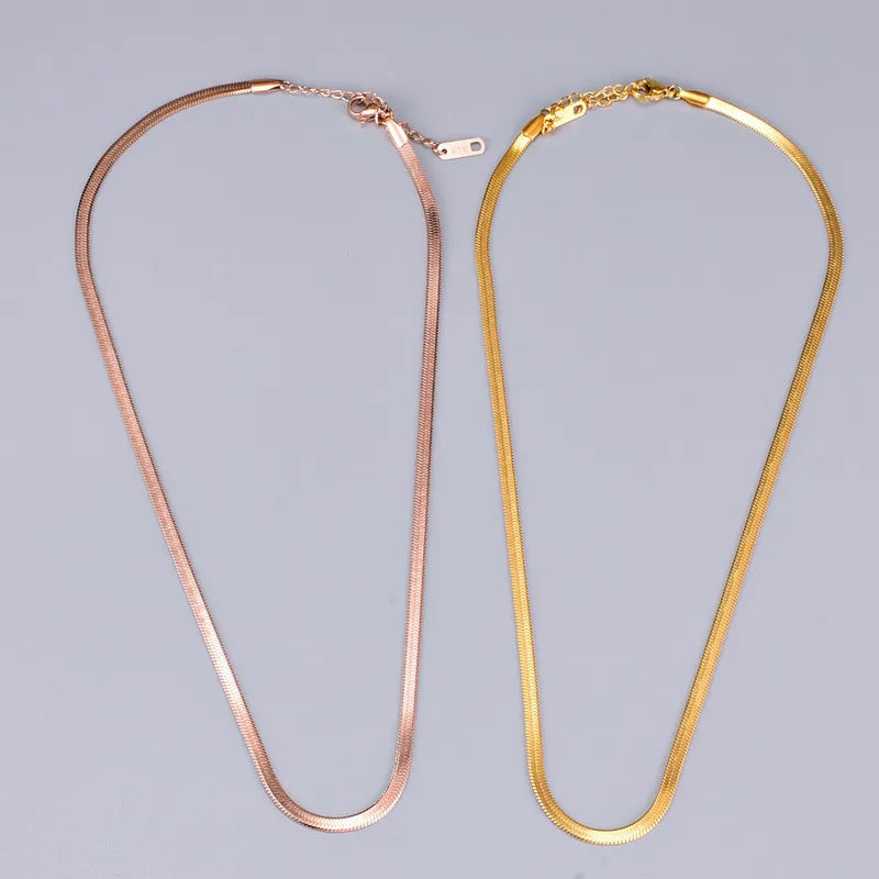Snake Chain Necklace