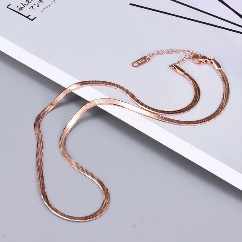 Snake Chain Necklace