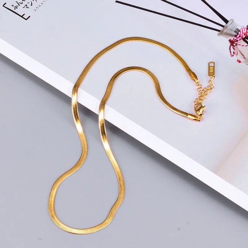 Snake Chain Necklace