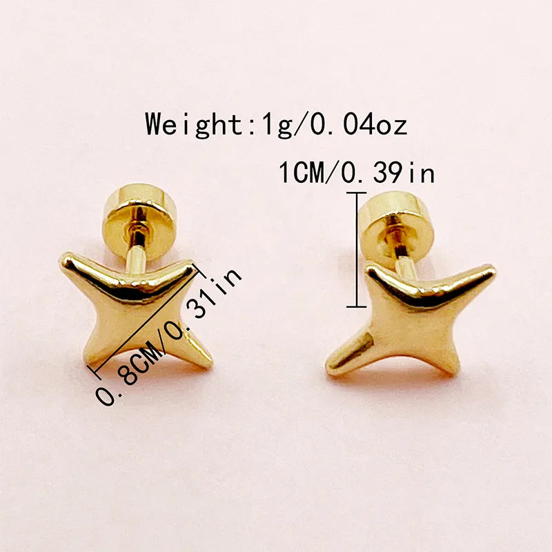 Stainless Steel Micro Studs | Pre-Order