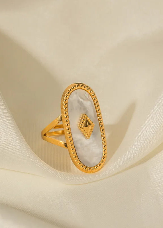 Stone Statement Ring | Pre-Order