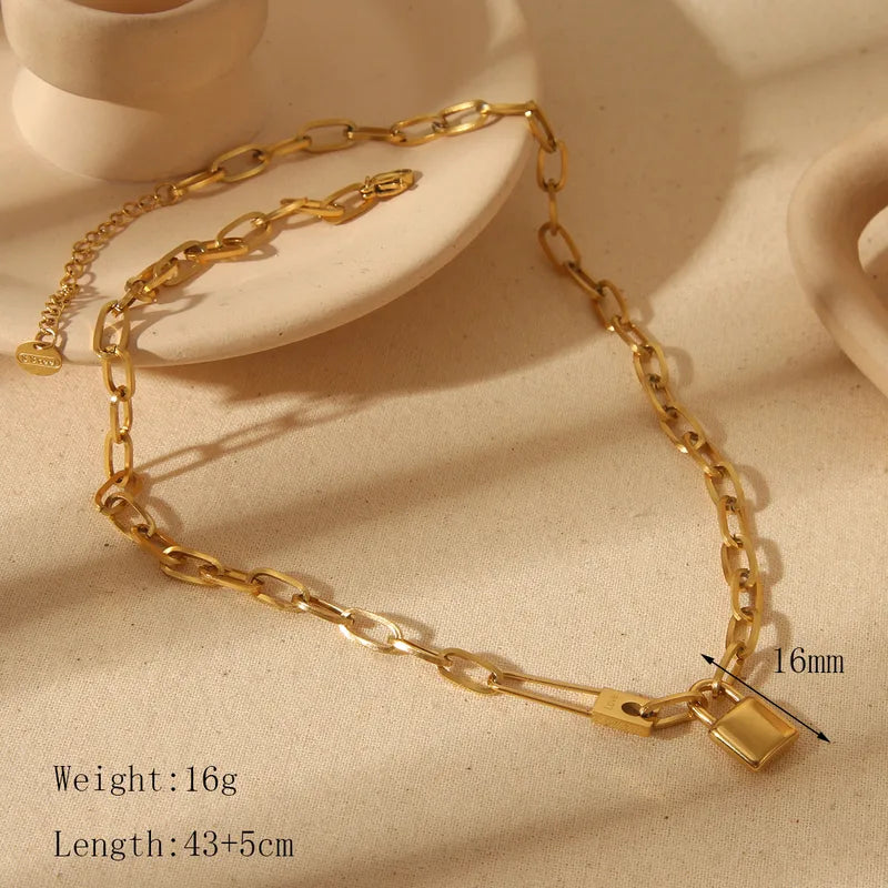 Summer Love Chain Link Necklace | Pre-Order