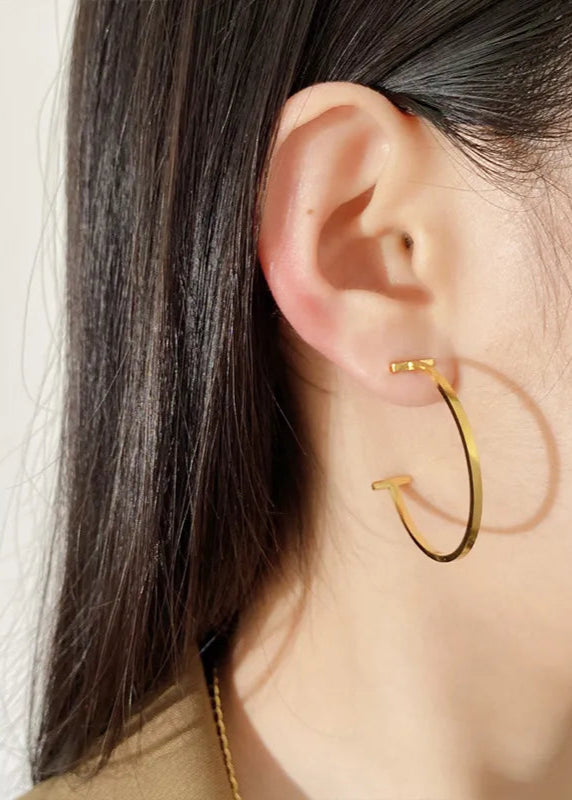 Tanya Delicate Hoops