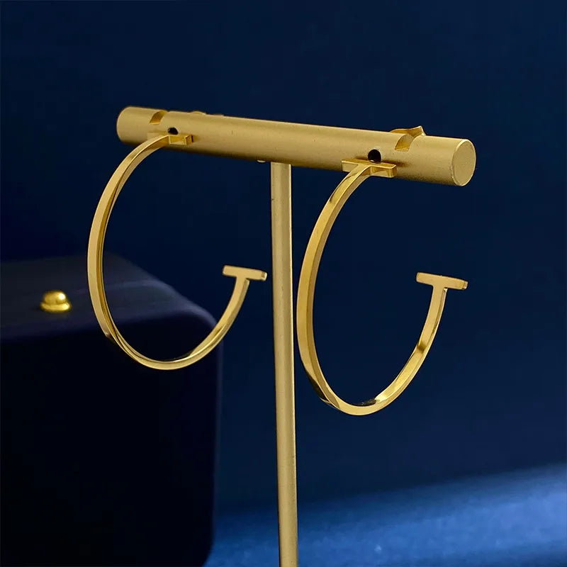 Tanya Delicate Hoops