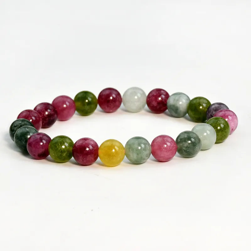 Tourmaline Beaded Bracelet