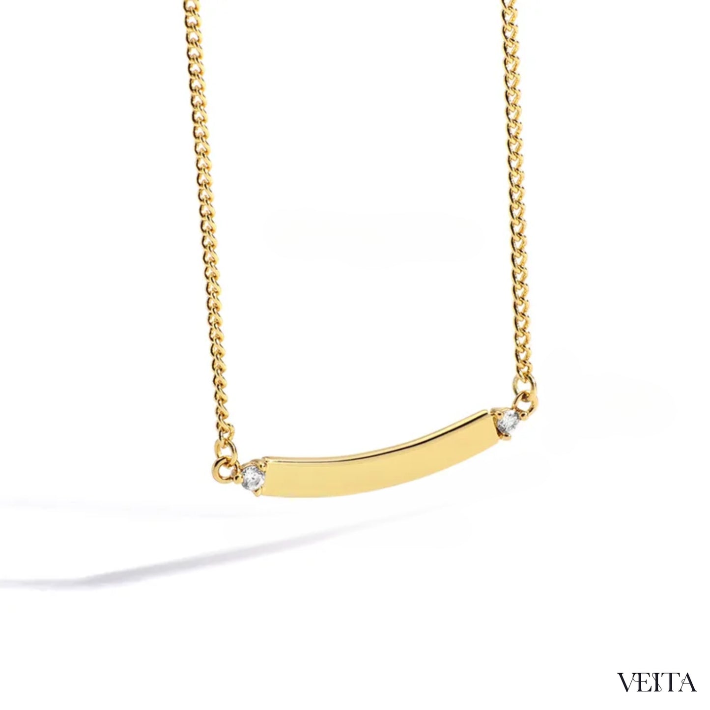 Twiggy Smile Necklace (Pre-Order)
