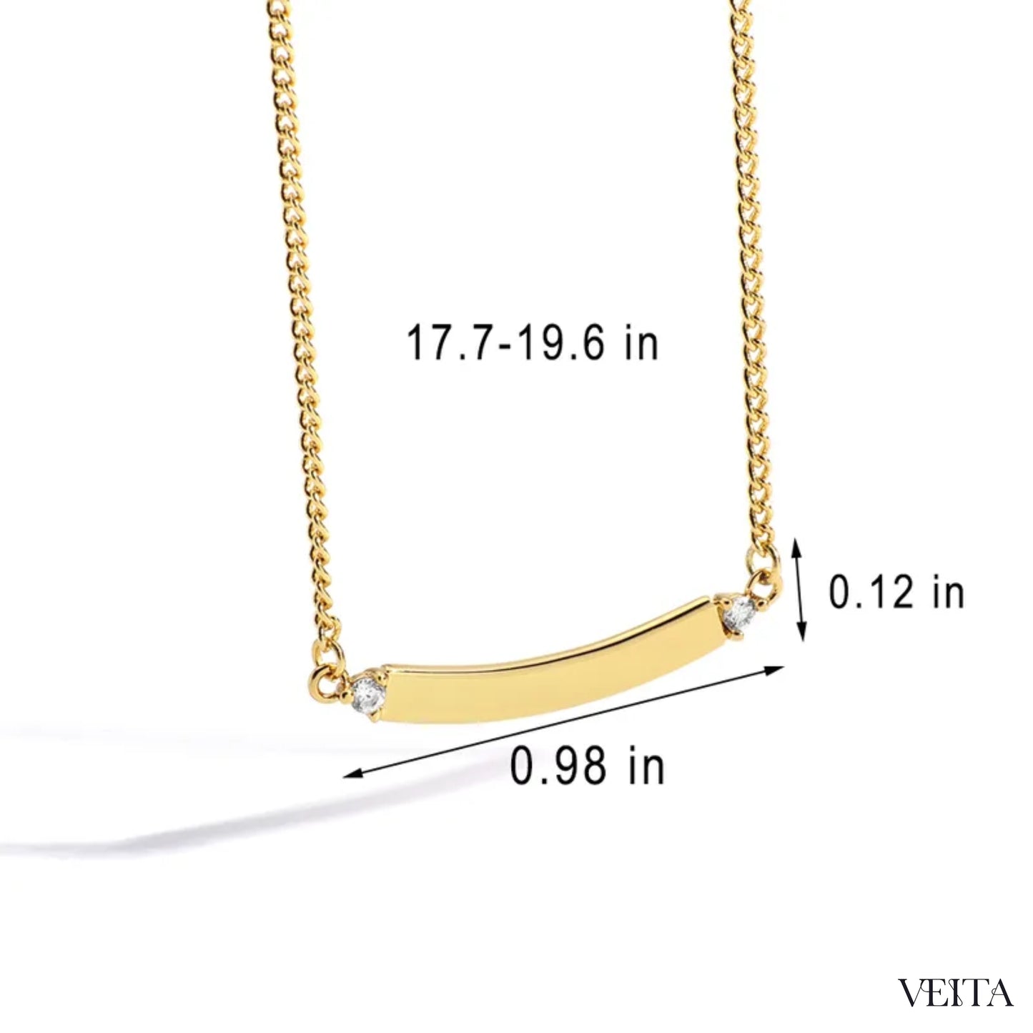 Twiggy Smile Necklace (Pre-Order)