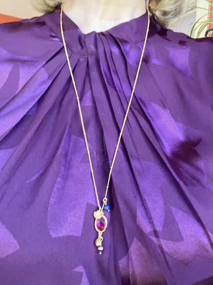 Gwyneth Long Layering Necklace