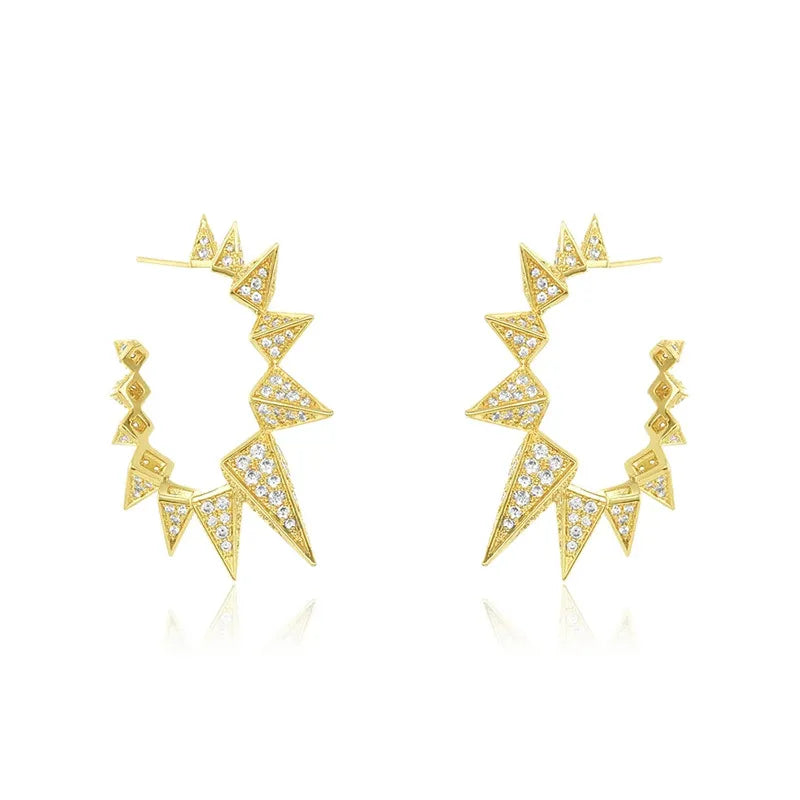 Jagger Pavé Earrings