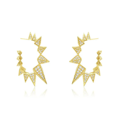 Jagger Pavé Earrings