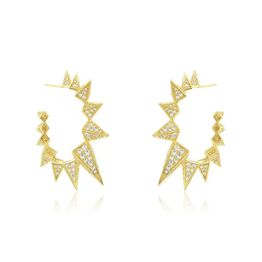 Jagger Pavé Earrings