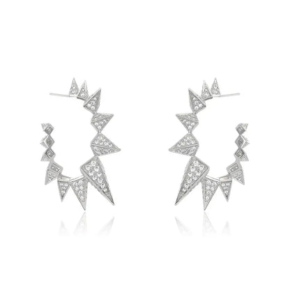 Jagger Pavé Earrings