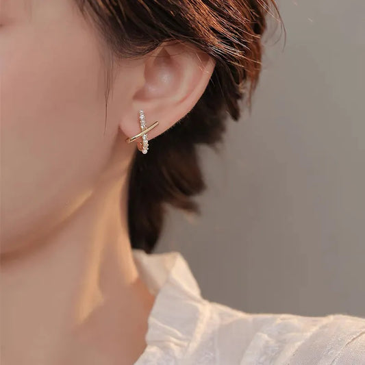 Natalie Stud Earrings (Pre-Order)