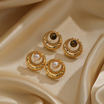 Lady Iris Stud Earrings [LAST ONE]