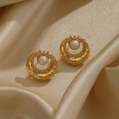 Lady Iris Stud Earrings [LAST ONE]