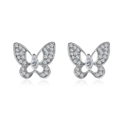 Nancy Butterfly Stud Earrings (Pre-Order)