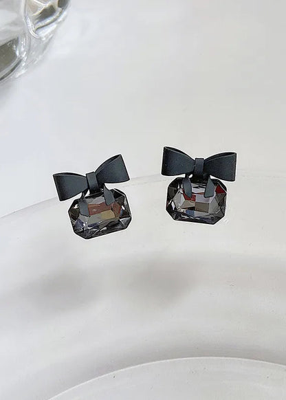 Audrey Bow Stud Earrings