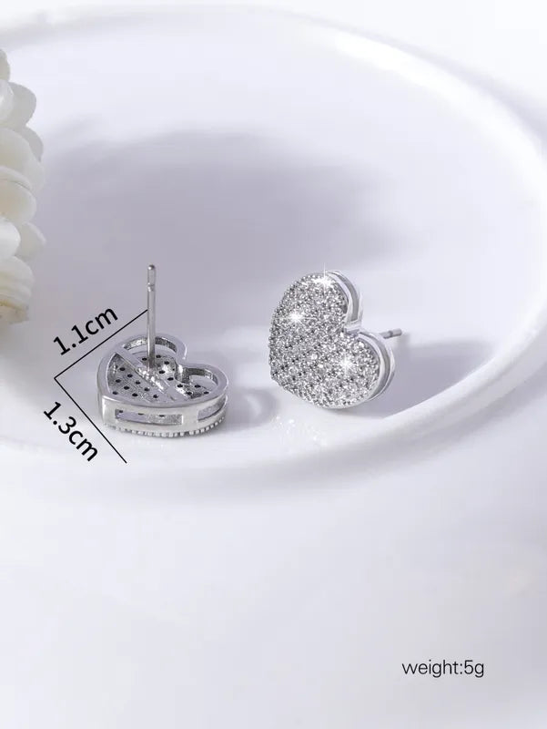 Amour Stud Earrings (Pre-Order)